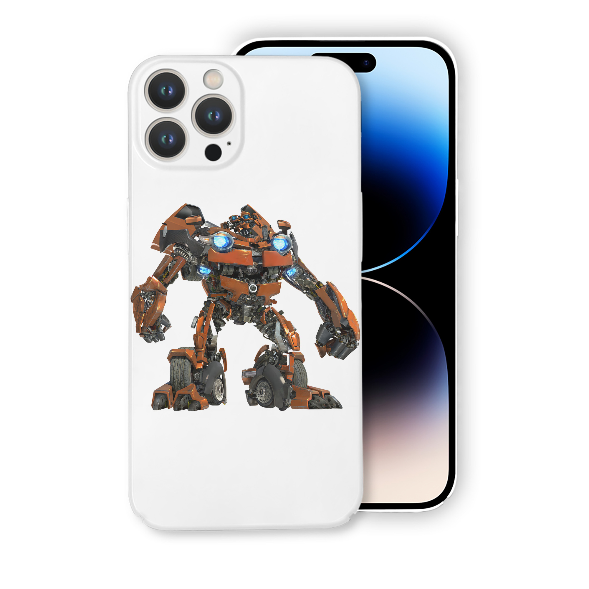 （画像用） Transformers トランスフォーマー 【iPhone 14シリーズ対応】ハードケース